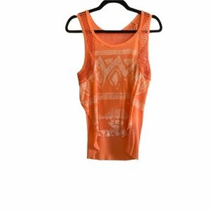 We The Free Women's Peach Sleeveless Top